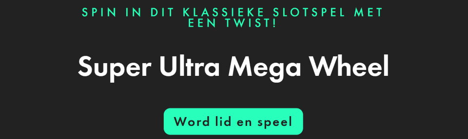 Bet365 Super Ultra Mega Wheel banner