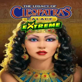 Cleopatra Palace Extreme Logo Mobile Image