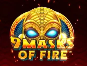 9 Masks of Fire logo