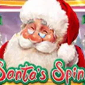 Santa’s Spins Image Mobile Image